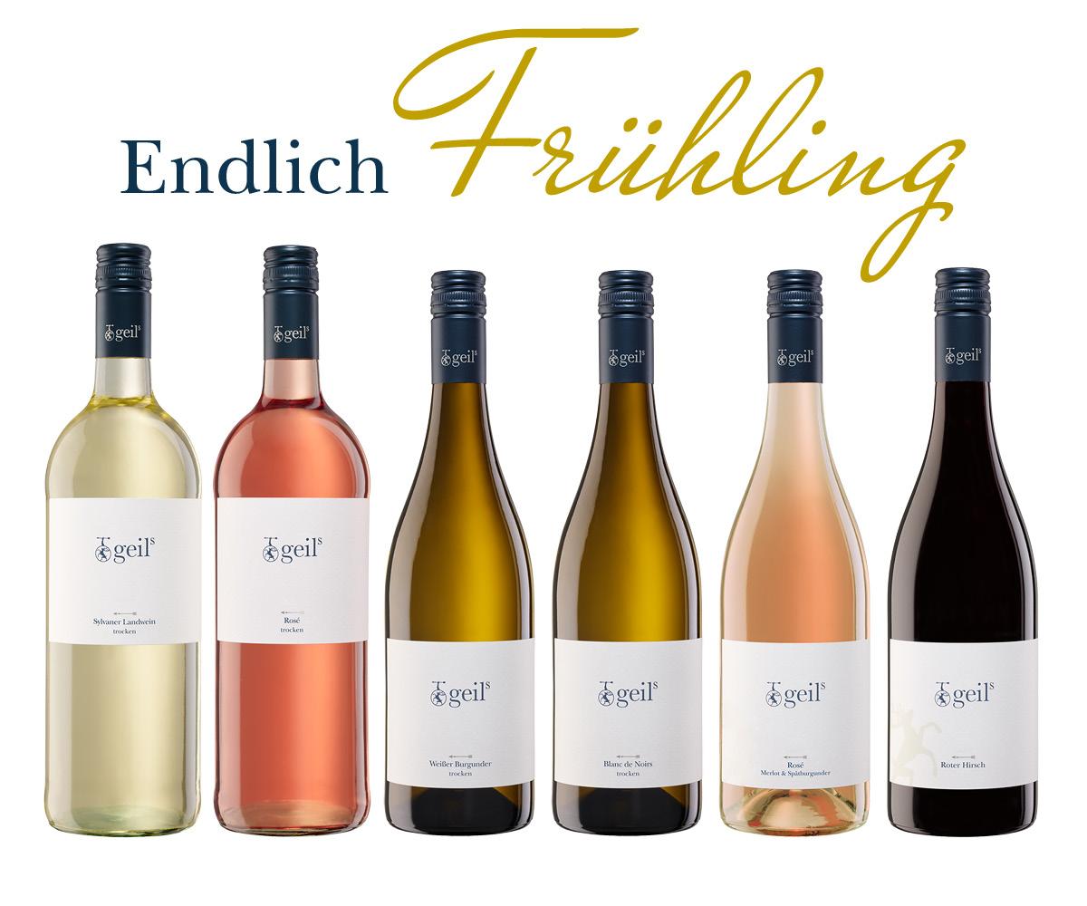 Geils Probierpaket Endlich Frühling