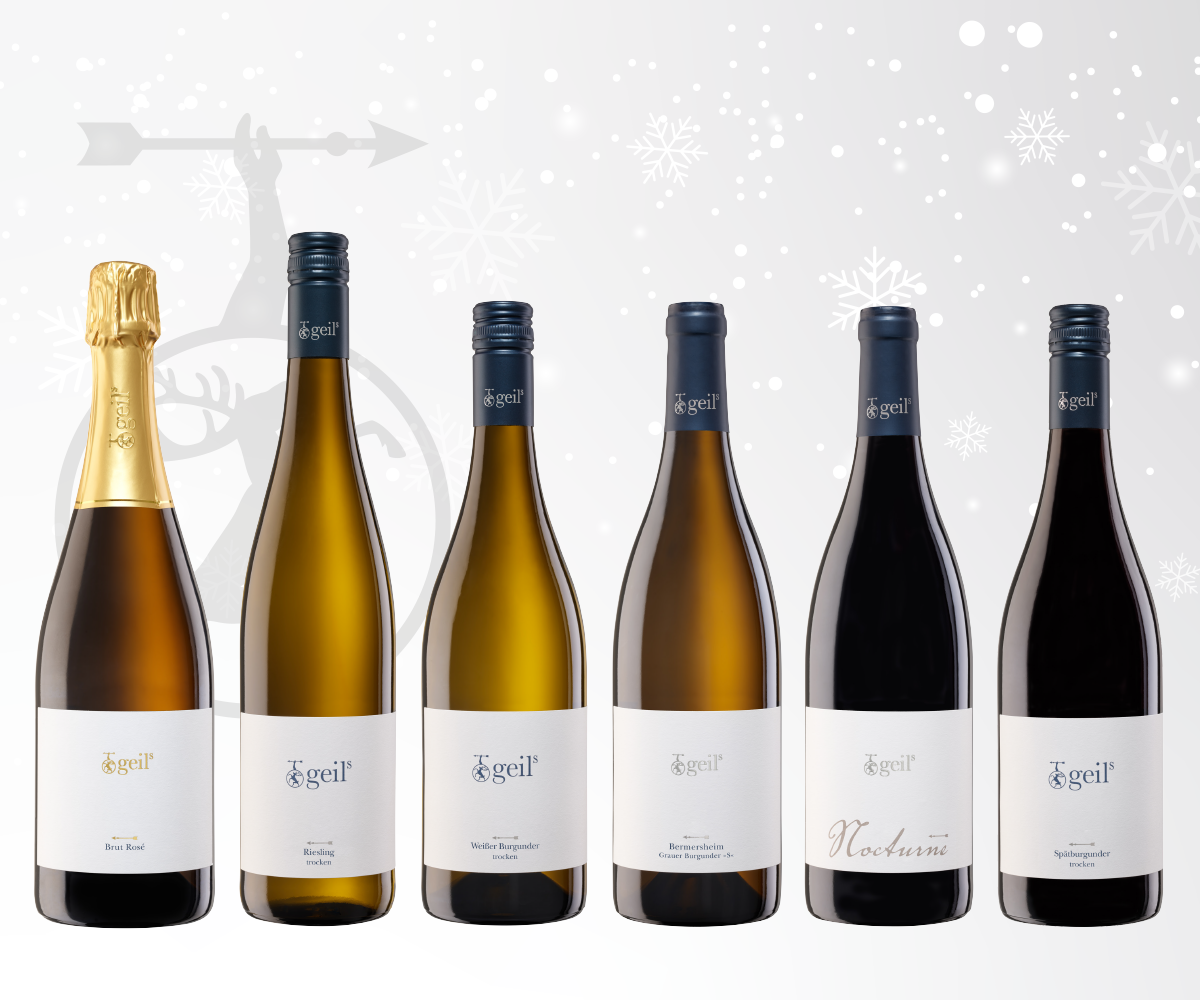 Geils Festtagsweine
